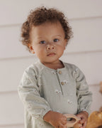 Mushrooms Henley Romper