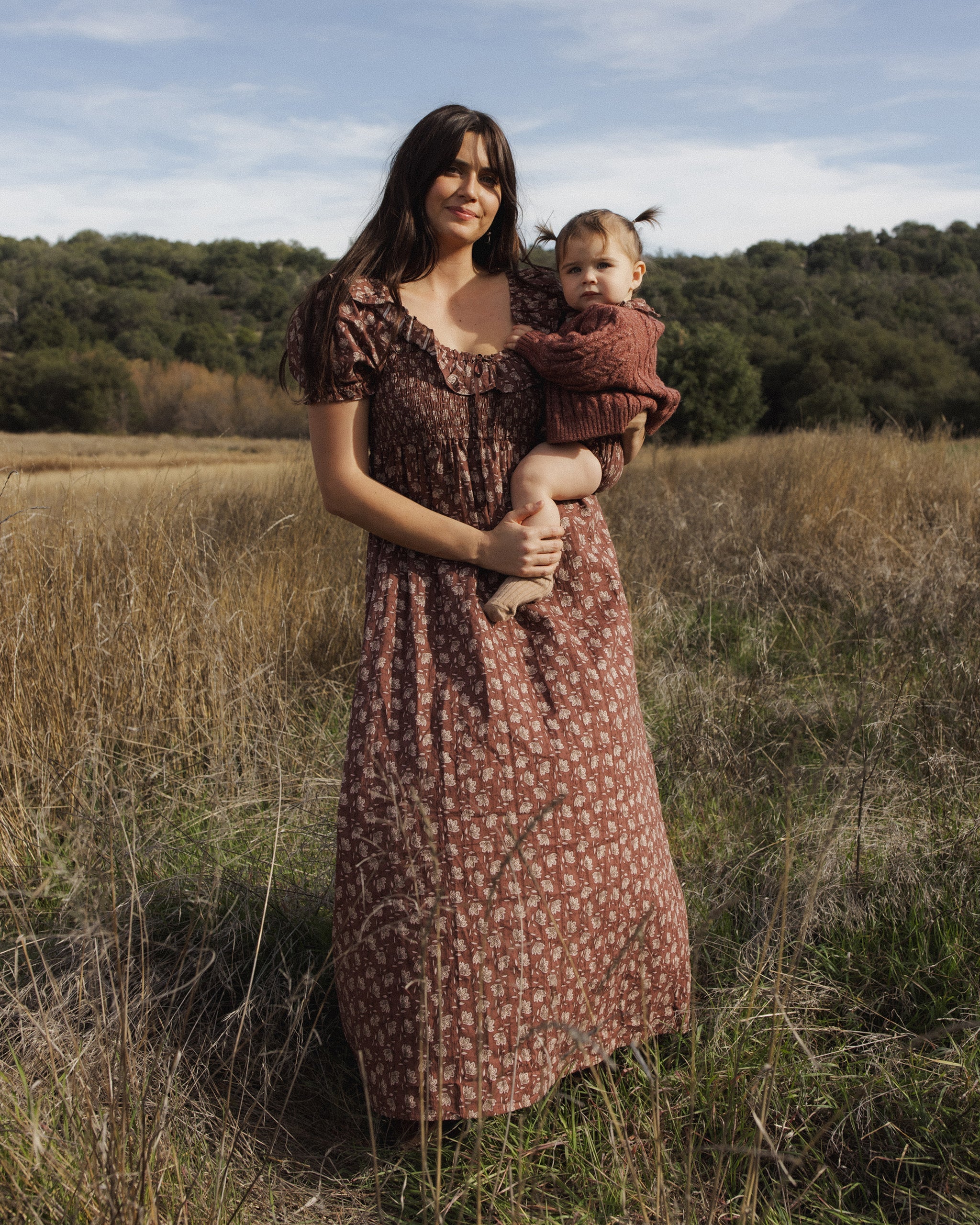 Women’s Mulberry Iris Dillion Maxi Dress