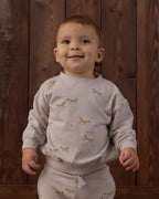 Foxes Relaxed Sweatshirt