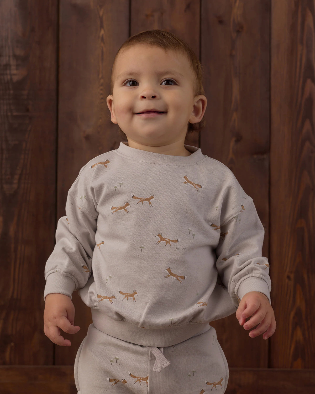 Foxes Relaxed Sweatshirt