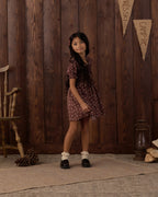 Iris Mulberry Dillion Dress