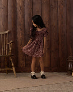 Iris Mulberry Dillion Dress