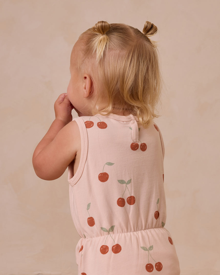 Cherries Cinch Playsuit