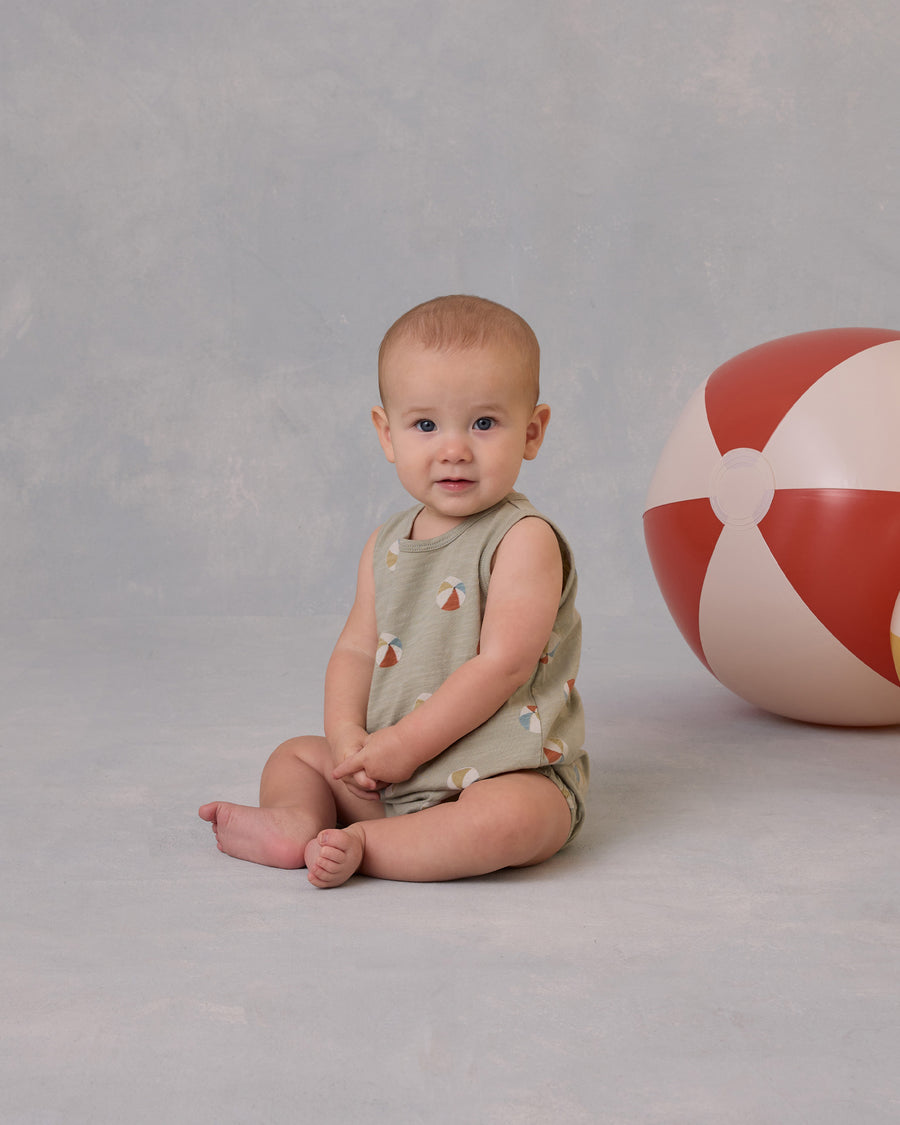 Beach Balls Bubble Onesie