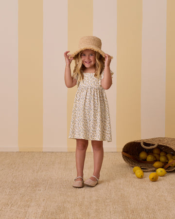 Lemons Mariposa Dress