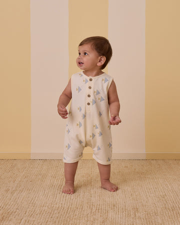 Angel Fish Davis Romper