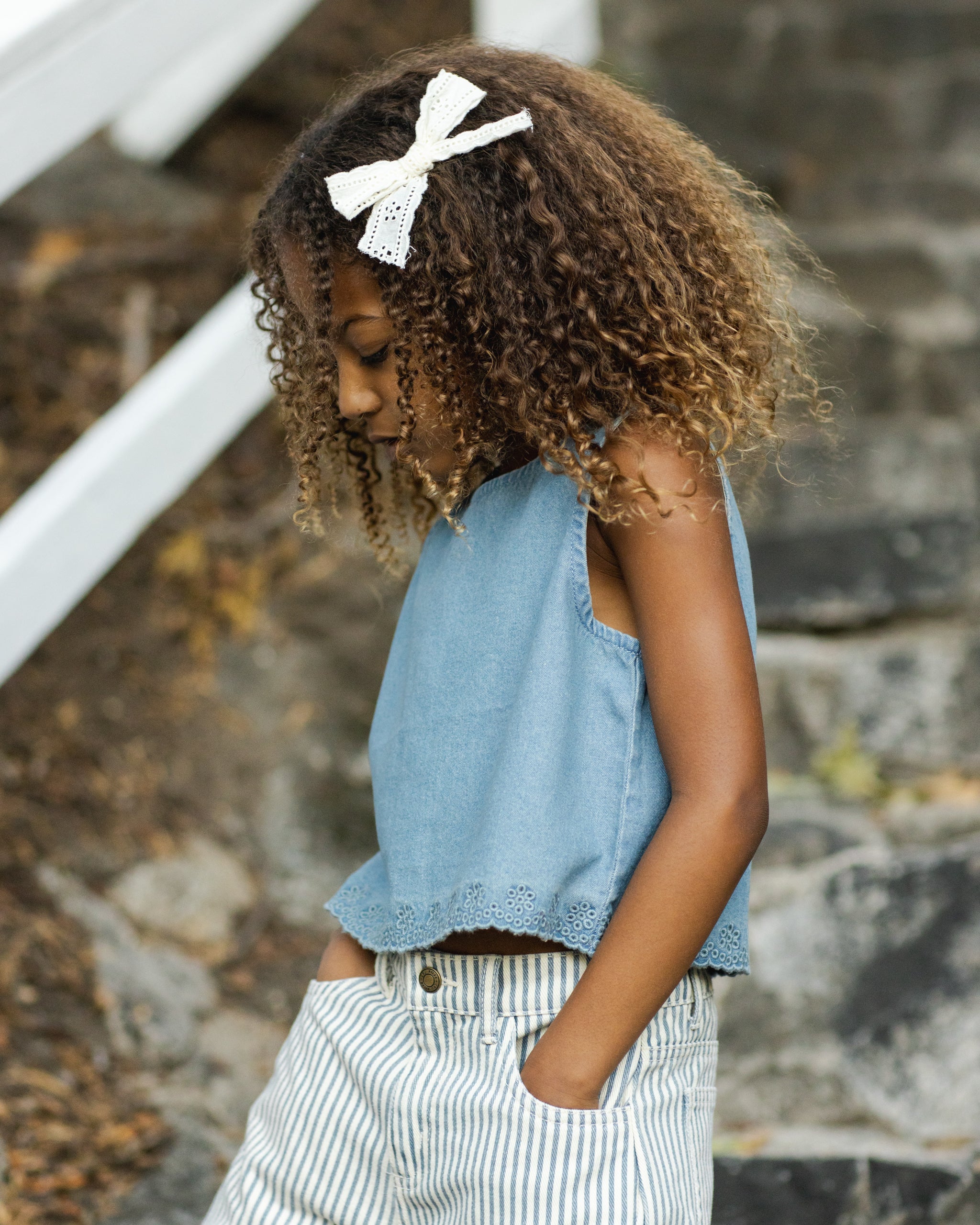 Washed Blue Aaron Top