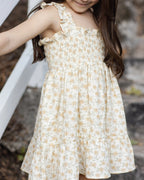 Yellow Floral Sutton Dress