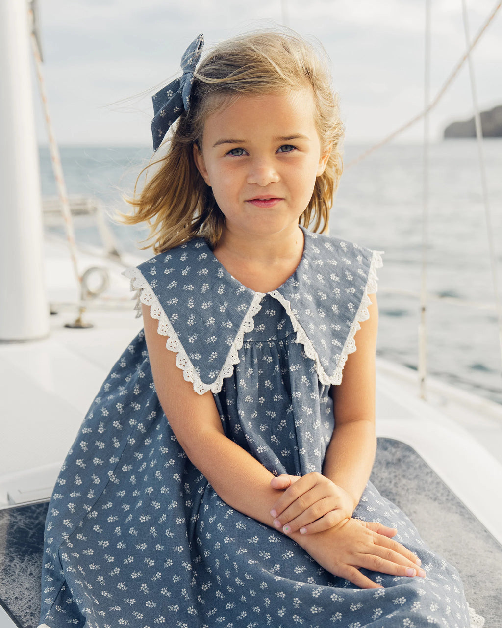 Ditsy Porter Dress