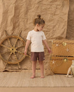 Chocolate Paneled Boardshort