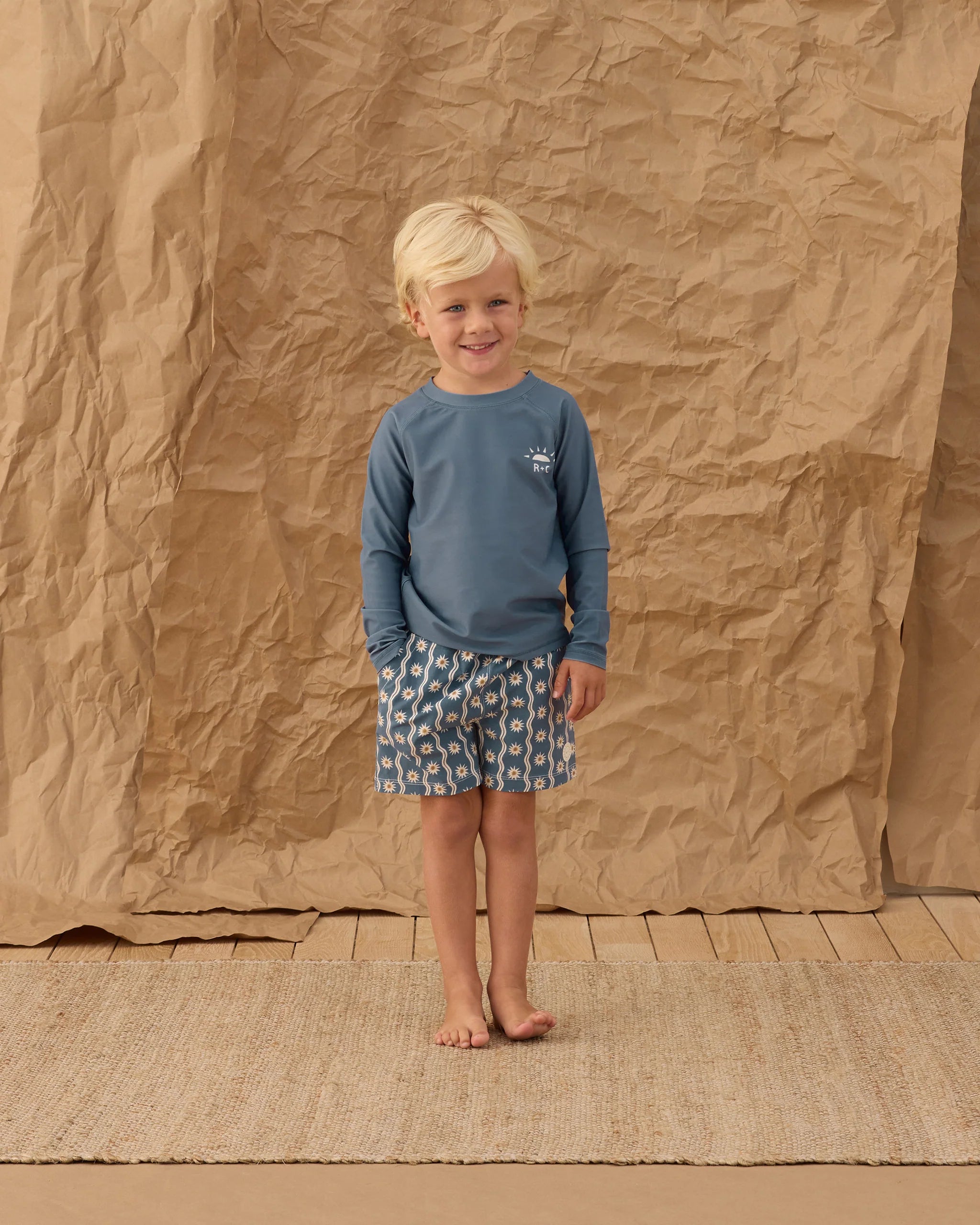 Sun Wave Boardshort