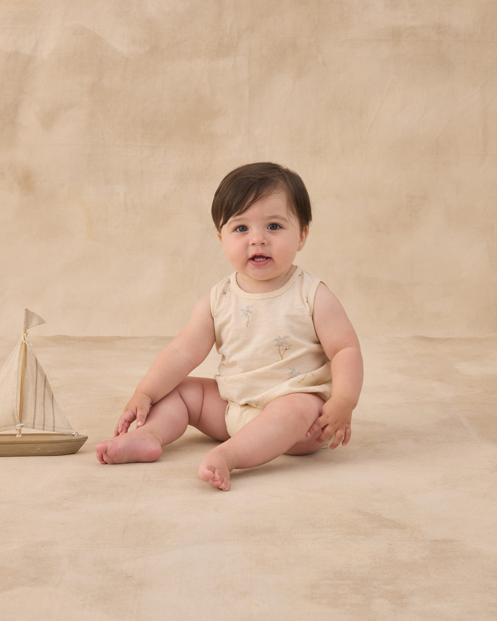 Palms Bubble Onesie