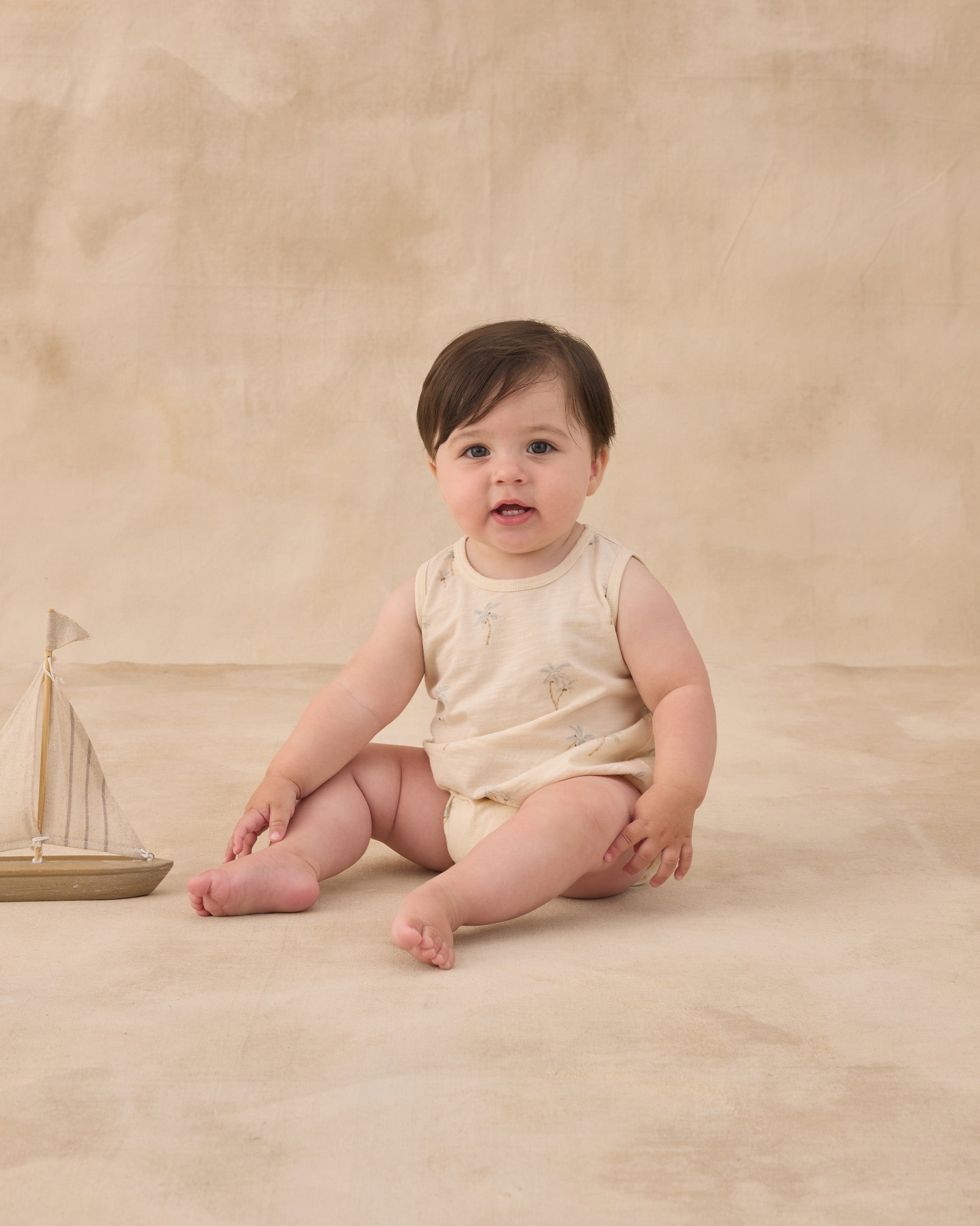 Palms Bubble Onesie