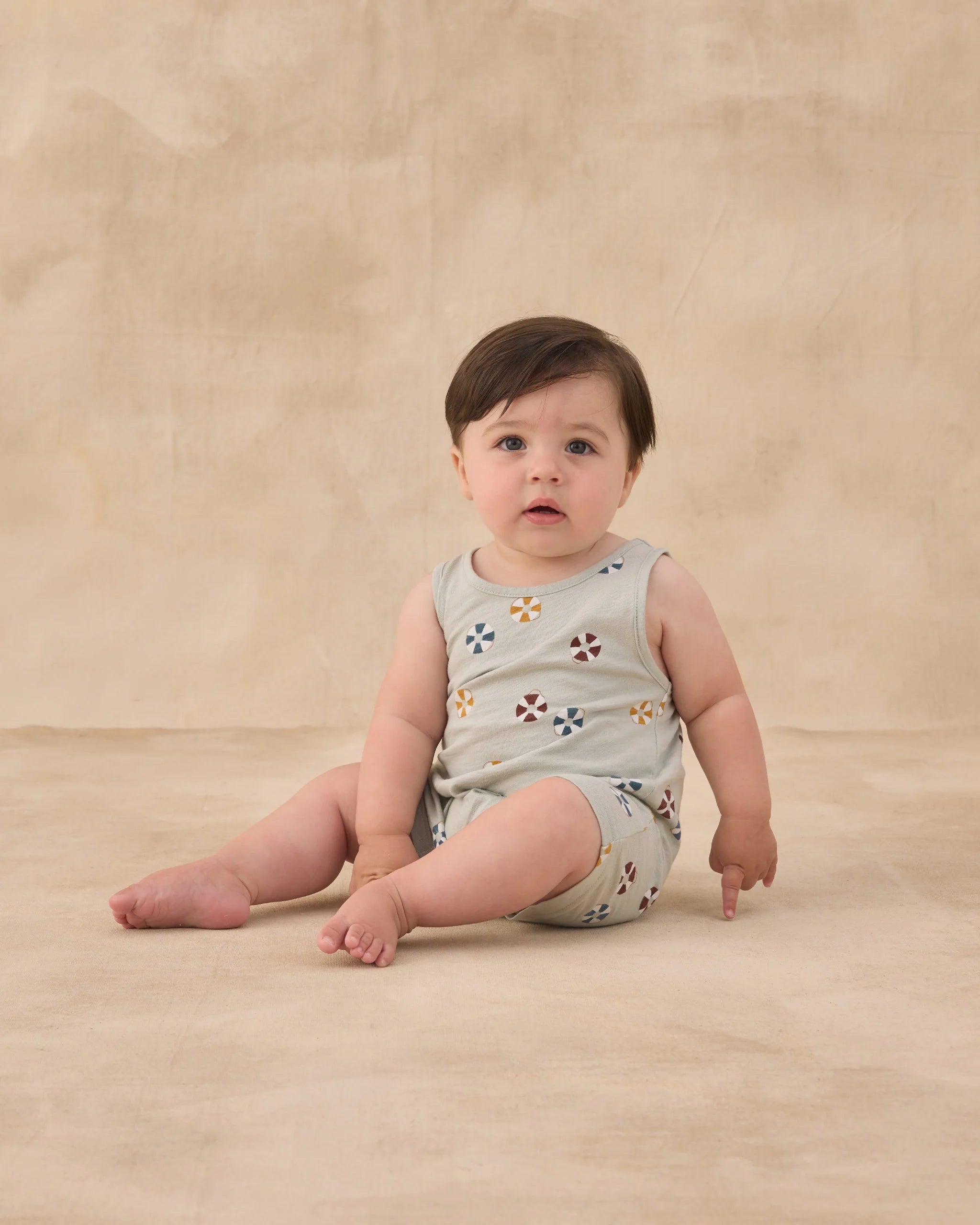 Floatie Sleeveless One-Piece