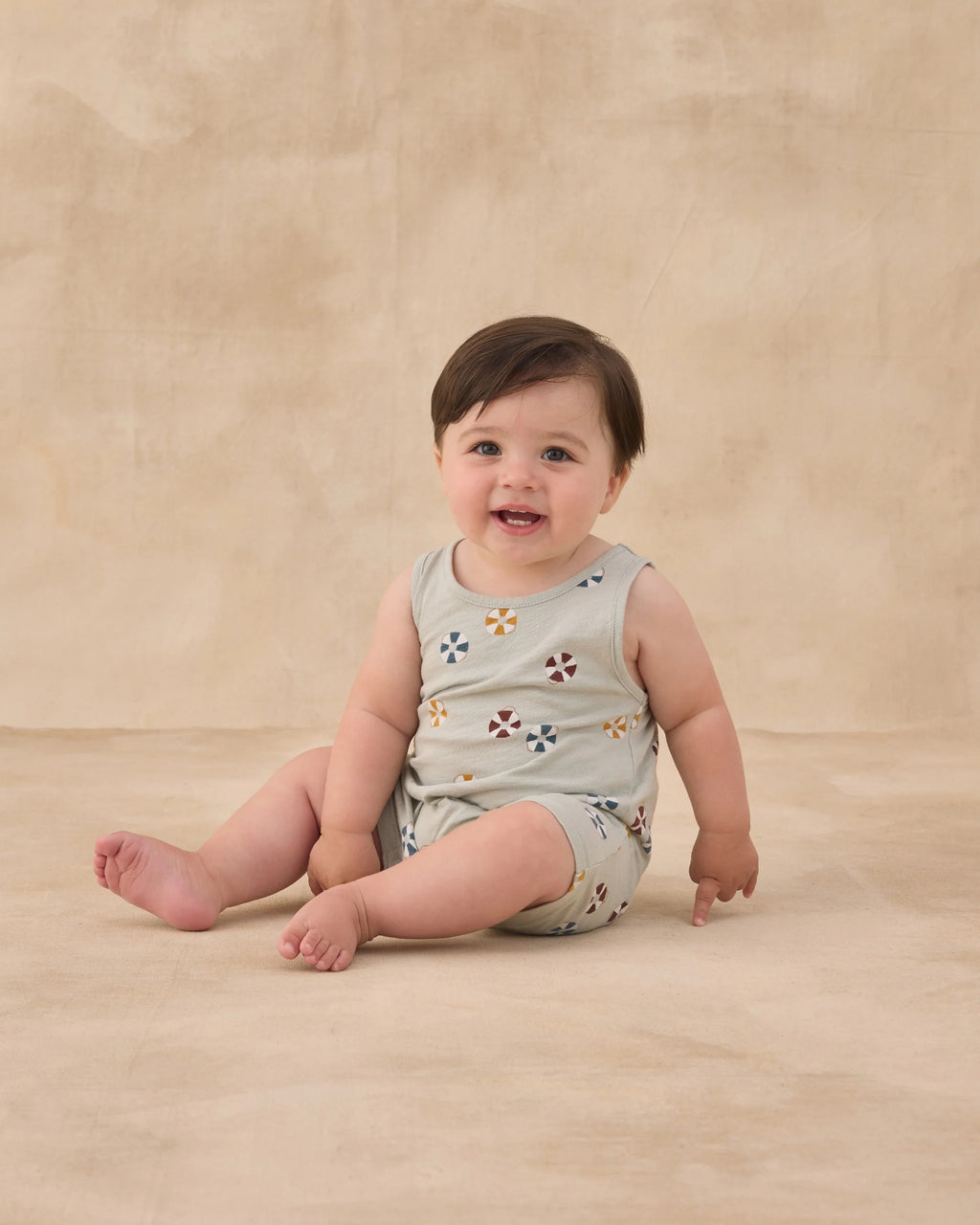 Floatie Sleeveless One-Piece