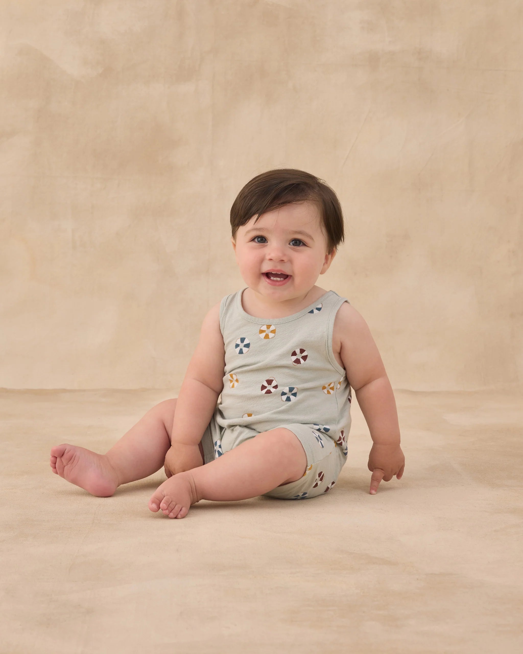 Floatie Sleeveless One-Piece
