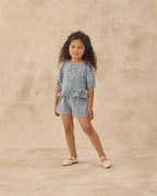 Marine Gingham Juniper Set