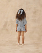 Marine Gingham Juniper Set