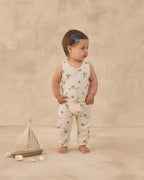 Seashells Tank & Slouch Pant Set