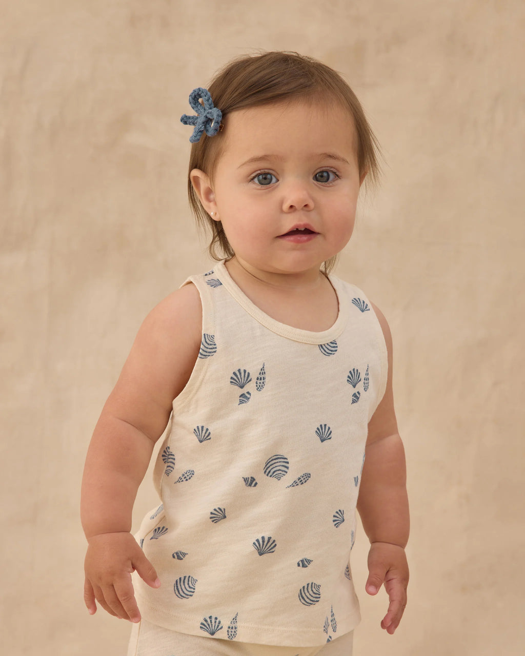 Seashells Tank & Slouch Pant Set