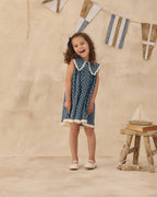 Ditsy Porter Dress