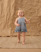 Marine Gingham Zenni Set