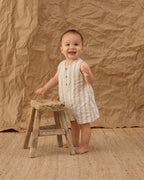 Wave Stripe Maverick Romper