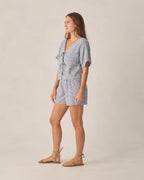 Women’s Marine Gingham Juniper Set