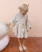 Summer Garden Kaftan Cover Up