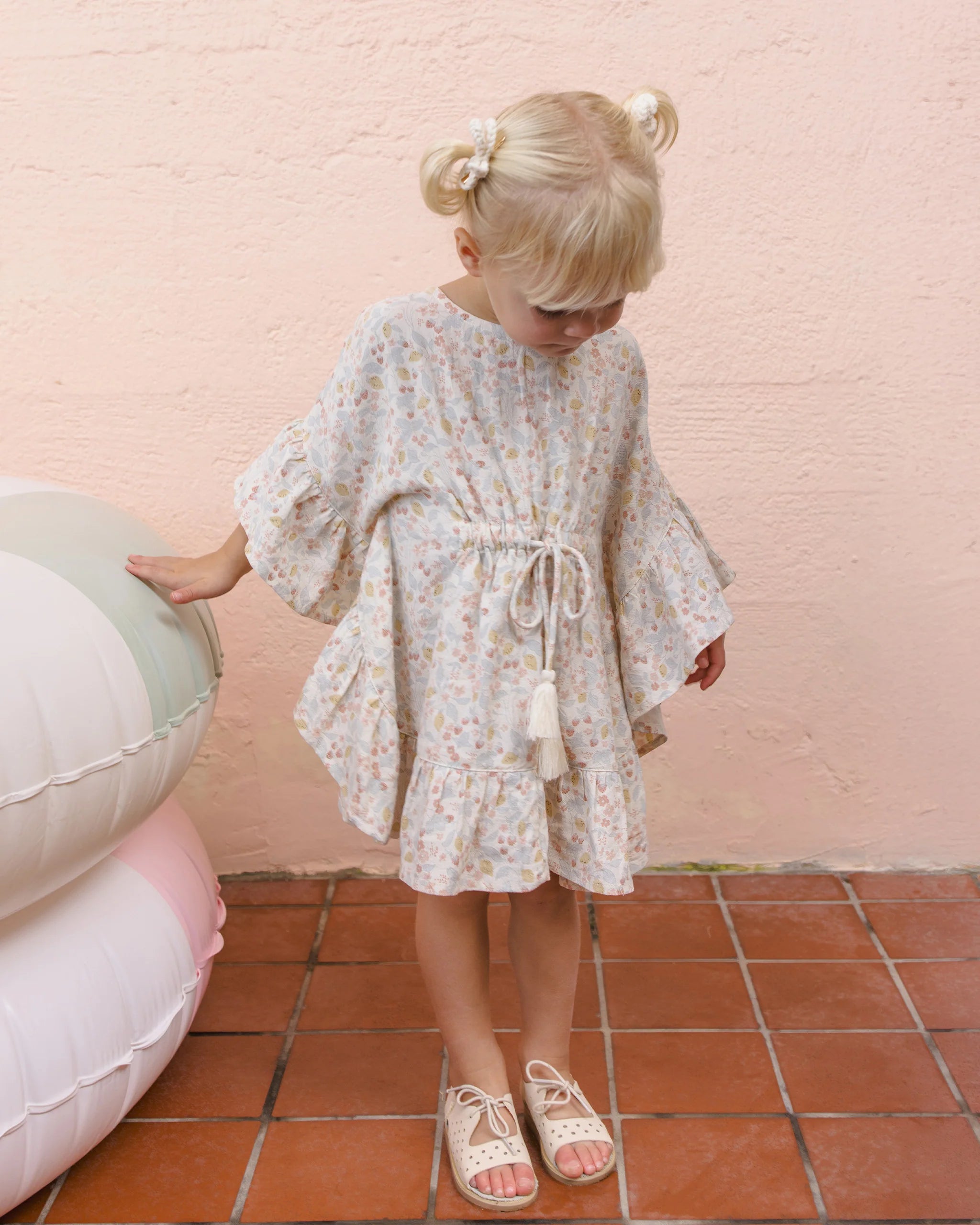 Summer Garden Kaftan Cover Up