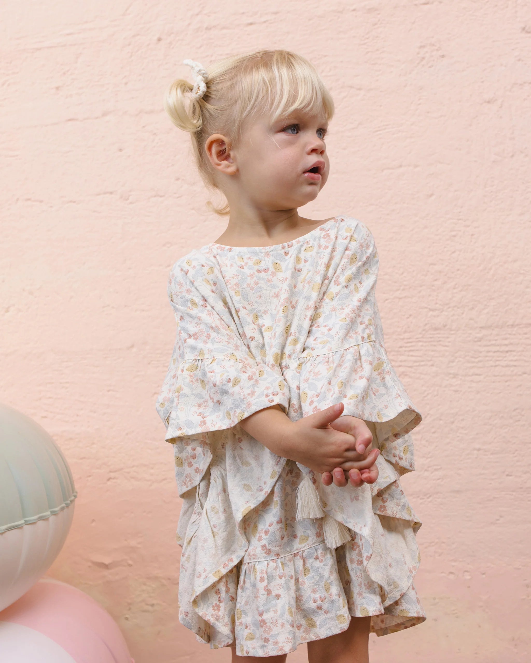 Summer Garden Kaftan Cover Up