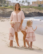 Petal Gingham Juniper Set