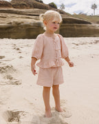 Petal Gingham Juniper Set
