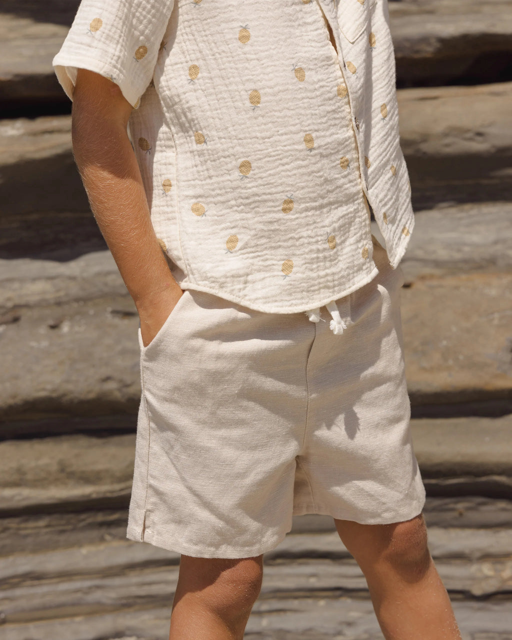 Heathered Cocoa Perry Short