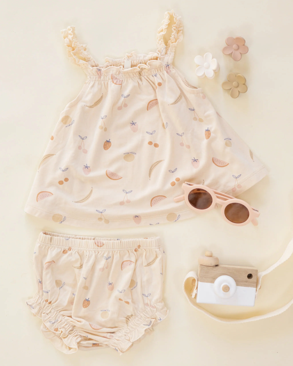 Fruit Swing Top & Bloomer Set