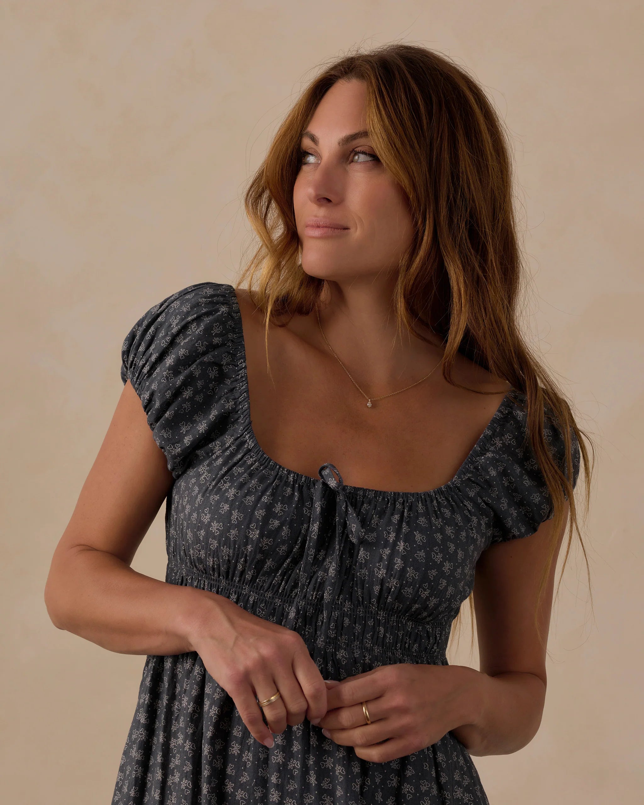 Women’s Heart Ditsy Joya Dress