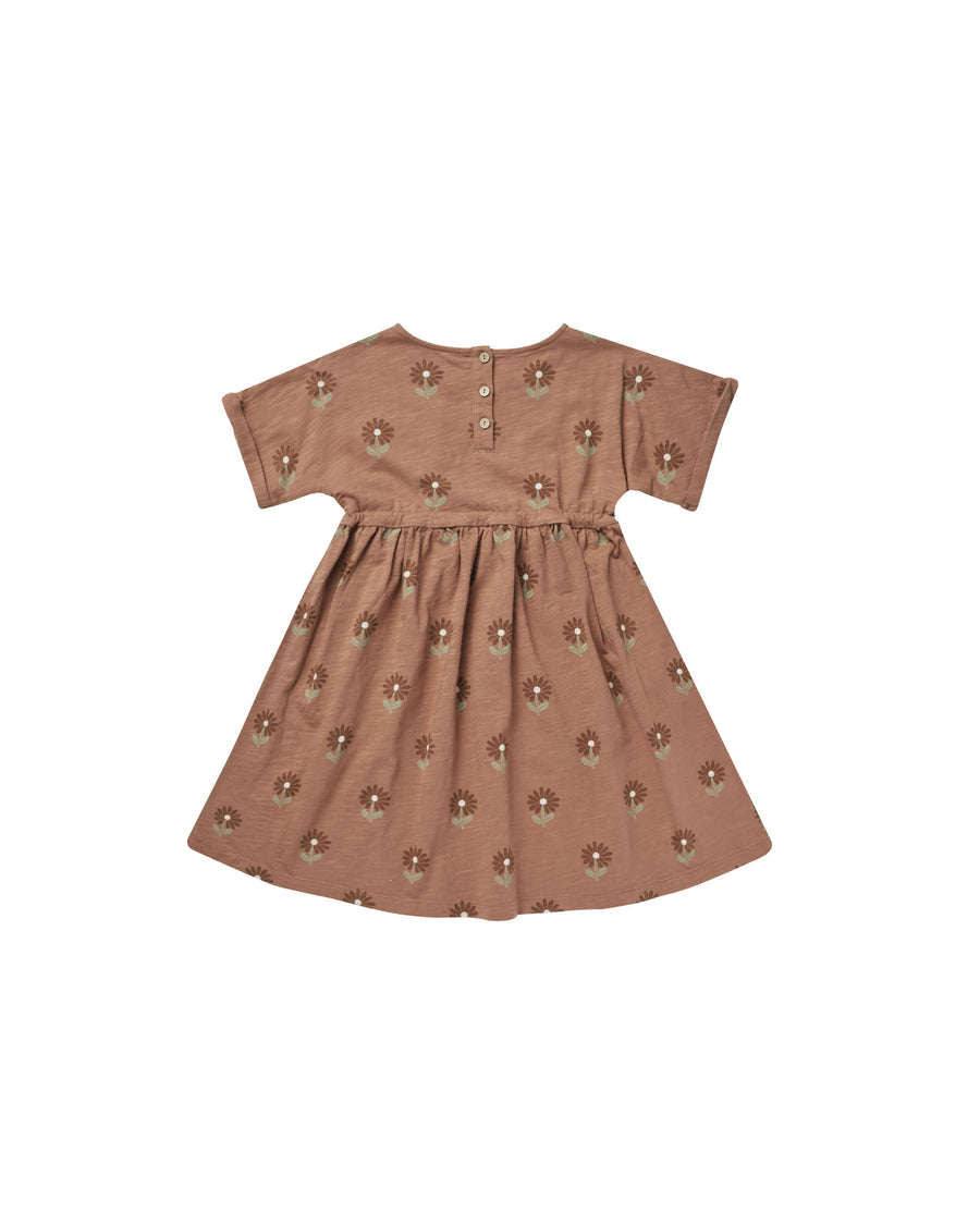 Sunflower T-Shirt Dress