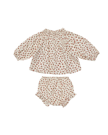 Spice Floral Quincy Blouse Set