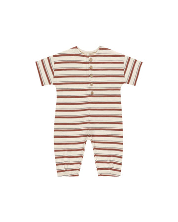 Brick Stripe Hayes Jumpsuit