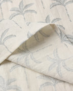 Palm Trees Lapel Collared Shirt