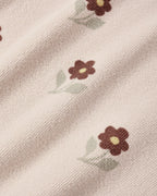 Petal Daisy Spongey Knit Set