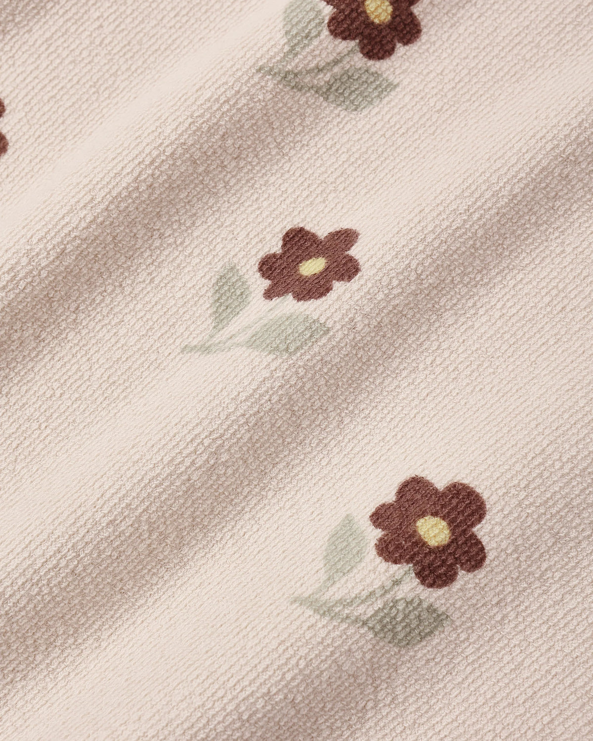 Petal Daisy Spongey Knit Set