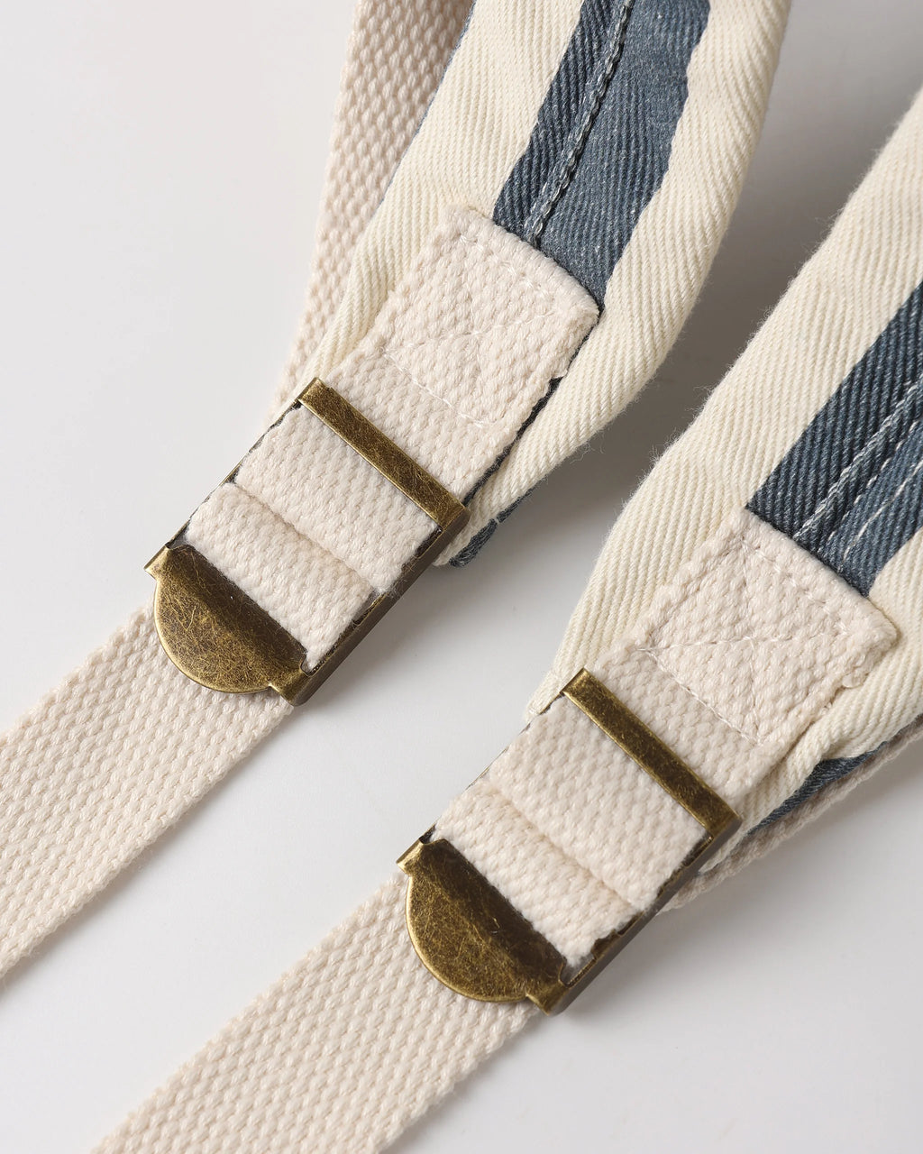 Navy Stripe Mini Backpack