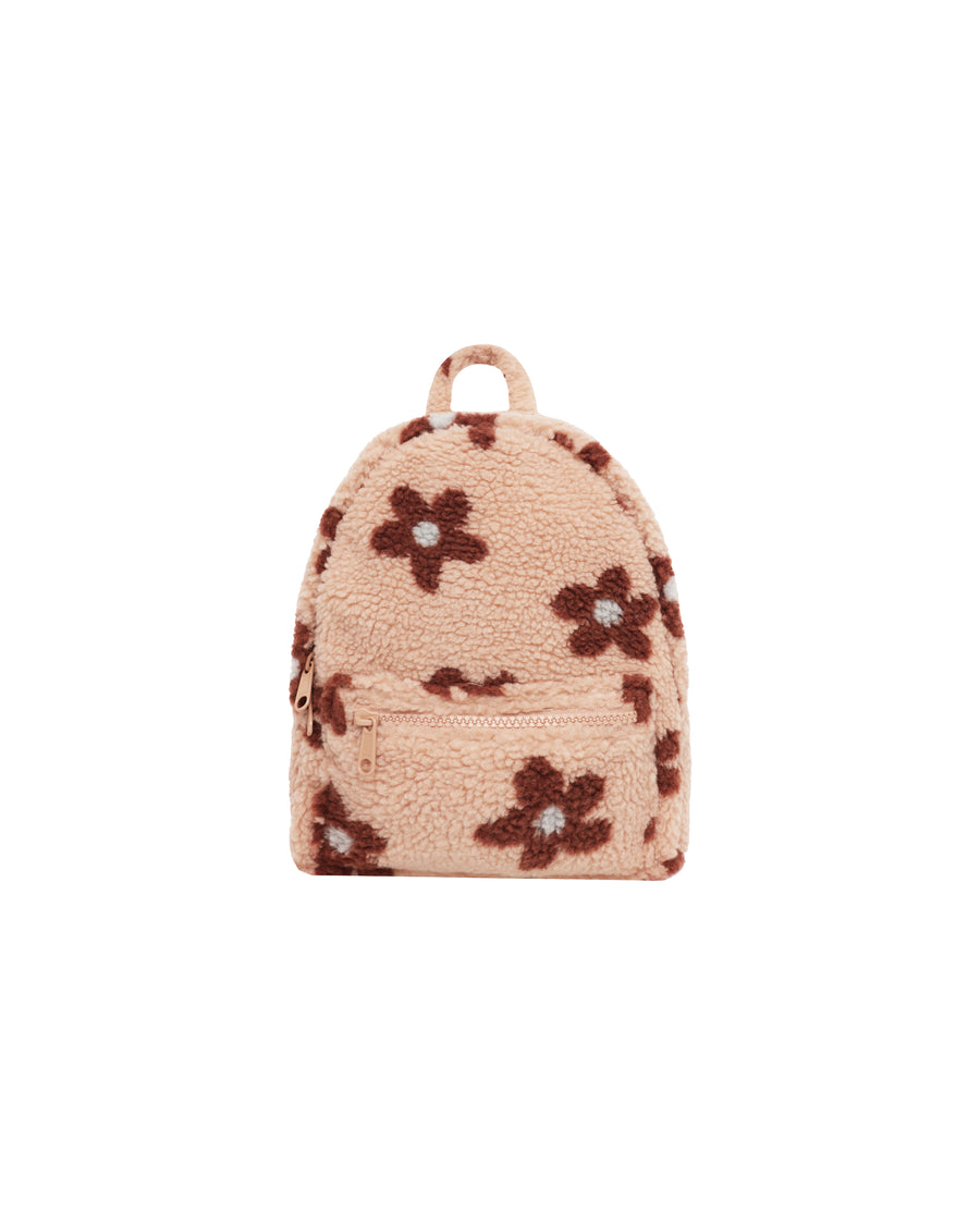 Pink Daisy Mini Backpack