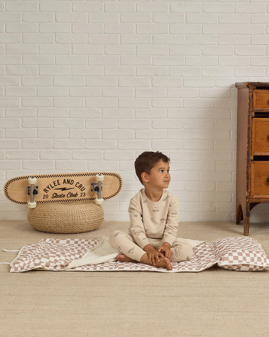 Nap Mat - Sand Check