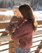 Butterflies Cedar Puffer Suit