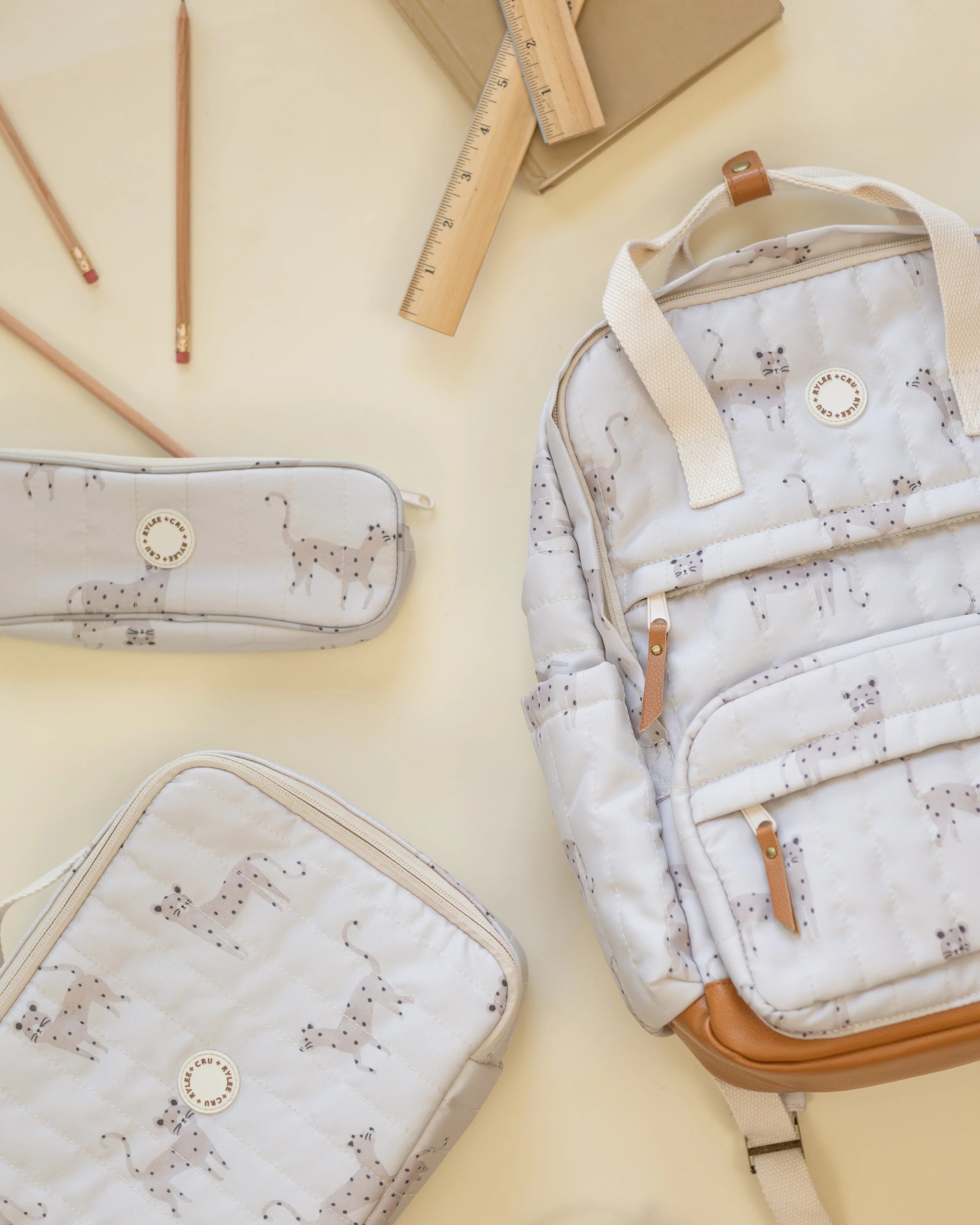 Leopard Backpack