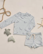 Seals Rashguard & Short Set