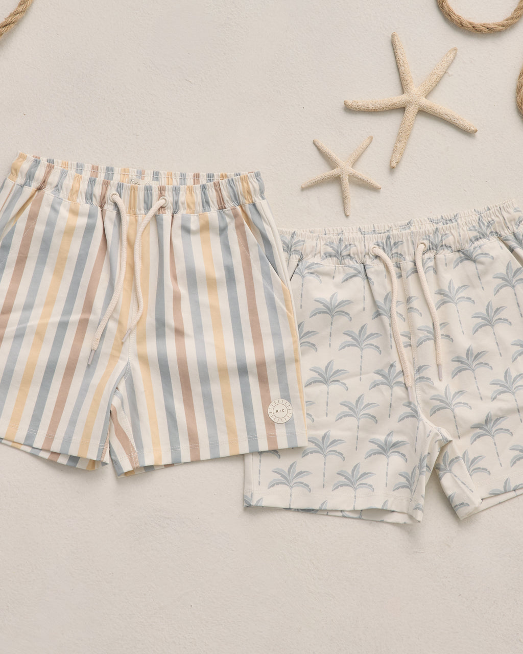 Valencia Stripe Boardshort