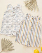 Palm Trees Maverick Romper